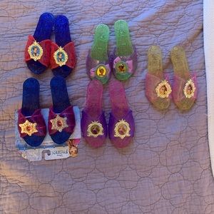 Disney Princess Dress Up Shoes